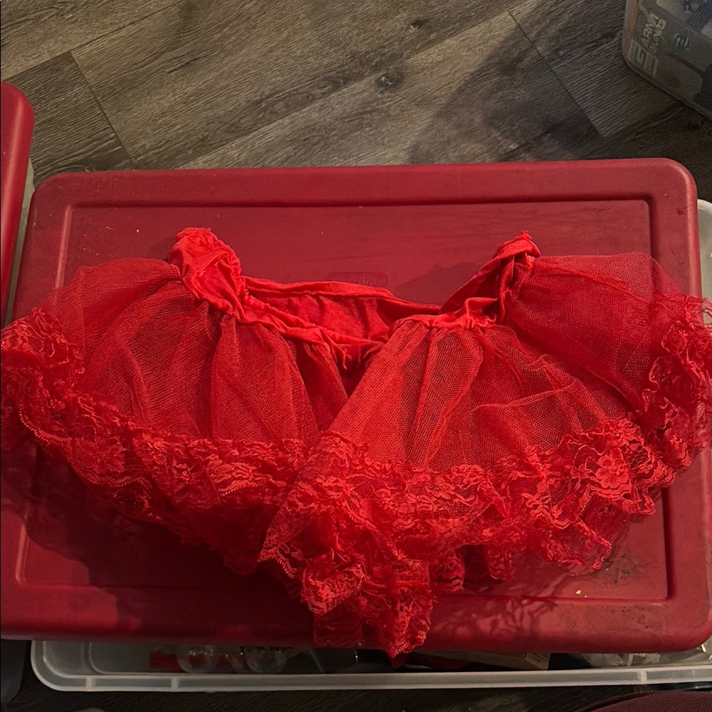 Short Red Tutu